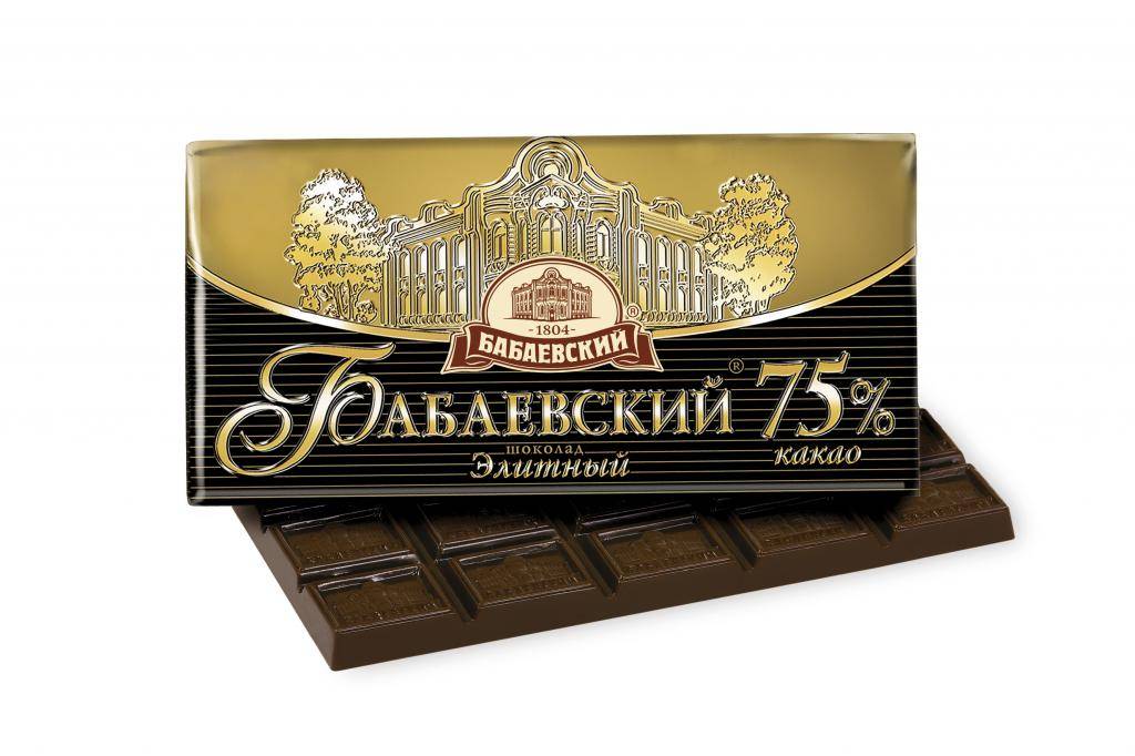 Шоколад Бабаевский элитный 75% какао.JPG